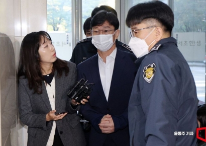 [포토] 임성근 전 사단장, 구속 후 첫 특검 소환
