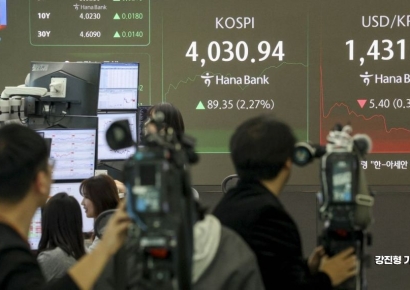 '코스피 4000시대' 이끈 외국인 1위는 미국…최근엔 英자금 확대