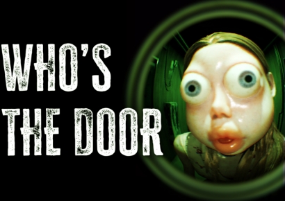 스코넥, 심리 공포 게임 '후즈 앳 더 도어' 스토브 스토어 출시