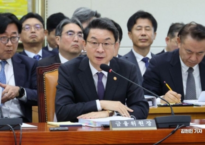 [포토] 이억원 금융위원장 "토허구역·대출 규제, 시장 안정화 기여할 것"