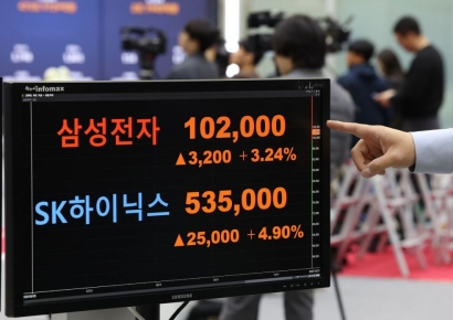 '5만전자' 때 주식 사며 응원했던 '삼성 저격수'…"드디어 10만원"