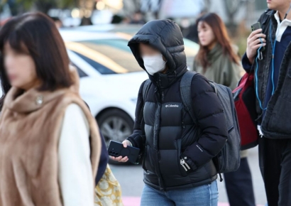 [날씨]뚝 떨어진 아침 기온…15도 안팎 큰 일교차