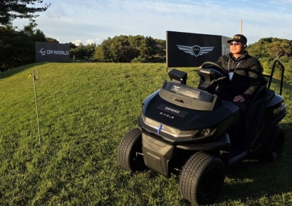 Mate Mobility Officially Supplies Carts for DP World Tour