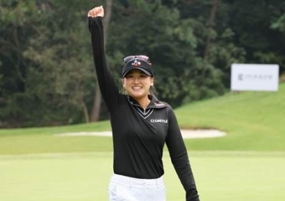 중국 선수 최초 챔피언 리슈잉, 세계랭킹 138위 도약