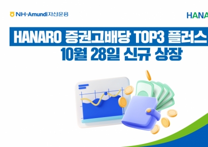 HANARO 증권고배당TOP3플러스 ETF, 상장