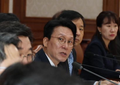 [포토] 발언하는 김민석 국무총리