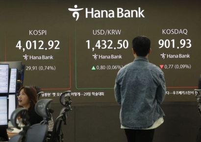 숨 고르는 코스피…장 초반 약세