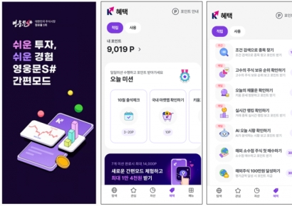 키움증권, 포인트 서비스 가입자 30만명 돌파