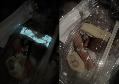 "먹지 말고, 반드시 폐기해야" 전문가 경고…'형광빛 초밥'에 태국 발칵