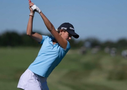 트럼프 대통령 손녀 카이, 11월 LPGA 투어 데뷔