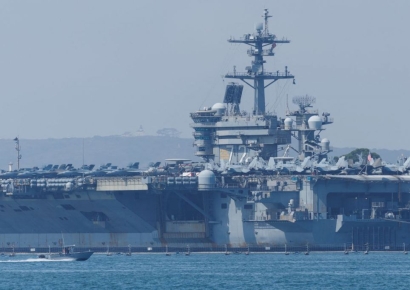 이란군 "美 항모 링컨호 무력화" 주장…미군 "거짓말"