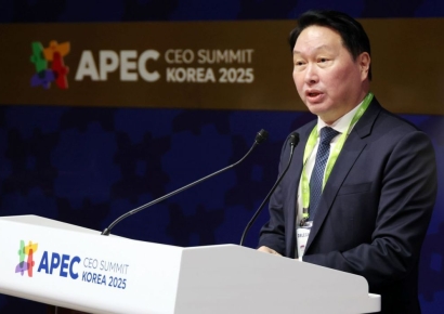 [경주APEC]APEC CEO 서밋 개막…최태원 "분열 속 연대·협력 논의하자"