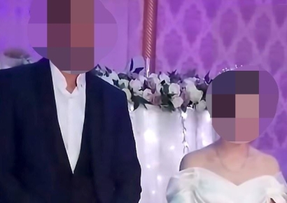 "웨딩드레스 노출" 신랑 측 비난에 19세 신부는 결국… 