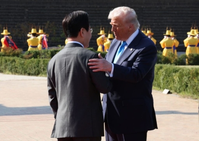 '국빈' 트럼프 직접 맞이하는 李…천마총 금관 선물·한식 3코스·황금빛 디저트 대접[경주APEC]