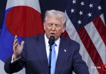 美 상원 민주당 의원들 "트럼프, 한국 등 동맹 압박…파열 직전으로 몰고 가"