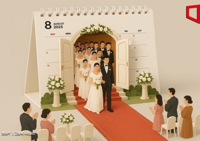 8월 혼인건수 '1만9449건'…8년 만에 최대 규모