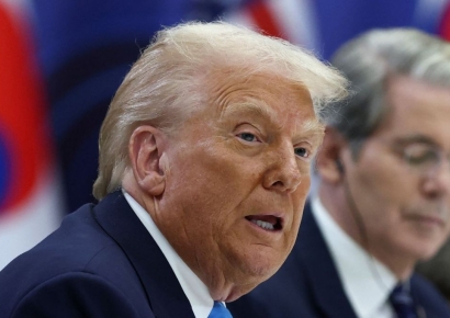 [속보] 트럼프 "韓 핵추진 잠수함 건조 승인…한미군사동맹 강력"