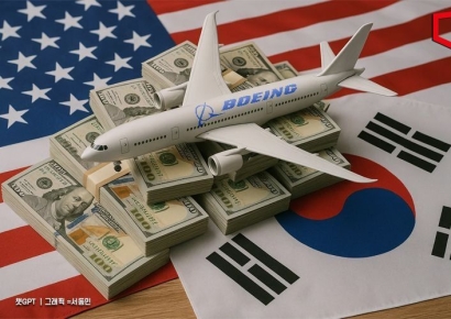 백악관, 트럼프 방한 성과 발표…"韓, 보잉기 103대·LNG 연 330만t씩 구매"