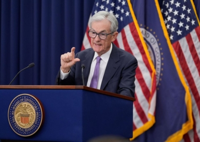 "美 최종금리 3.25% 전망…금리인하 사이클 지속, 속도는 불확실"