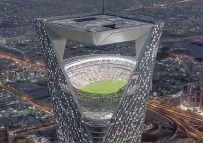 "후덜덜, 위험한거 아냐?"…63빌딩보다 높은 사우디 '하늘 축구장'에 1조4000억