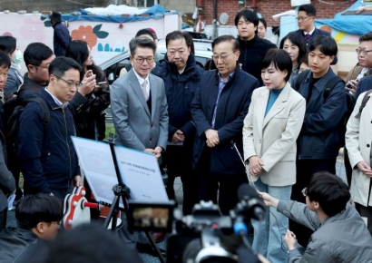 정원오 성동구청장 "정비구역 지정권, 자치구에 줘야 주택공급 빨라져"