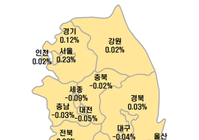 "숨 고르기 들어갔다"…서울 아파트값 상승폭 '반토막'[부동산AtoZ]