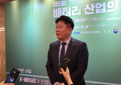 김동명 LG엔솔 사장 "내년 ESS 글로벌 생산능력 더 늘린다"