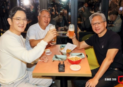 구내식당에서 이걸 먹는다고?… '깐부회동' 메뉴 급식으로 나온다