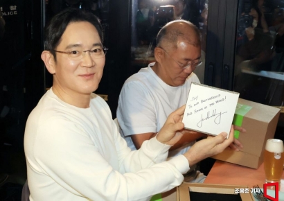 이재용, Z세대 선정 '올해의 리더' 압도적 1위…2위는 '깐부회동' 정의선