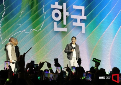 [포토] 지포스행사 참석한 이재용 회장