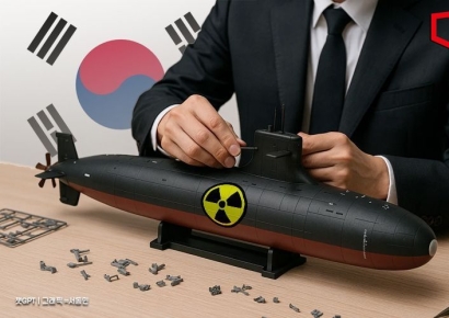 美, 핵잠수함 건조 승인…"건조는 韓에서"
