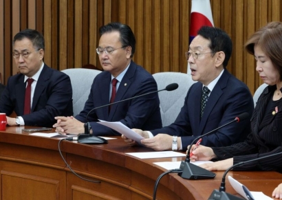 [포토] 국힘, 관세협상 관련 "불리한 부분 감춰"…합의문 공개 촉구