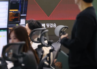 코스피, 4080선 하락 출발…코스닥은 강보합세