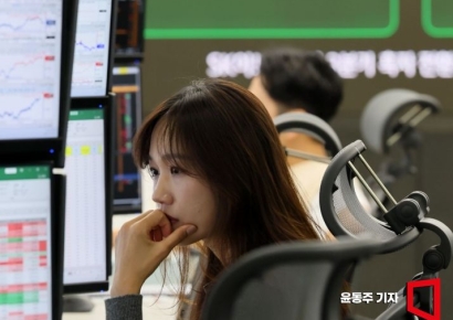 [포토] 코스피, 4100선 재돌파