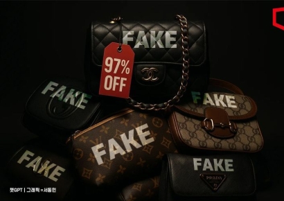 어쩐지 말도 안 되게 싸더라…97% 할인 제품, 확인하니 전부 '짝퉁'