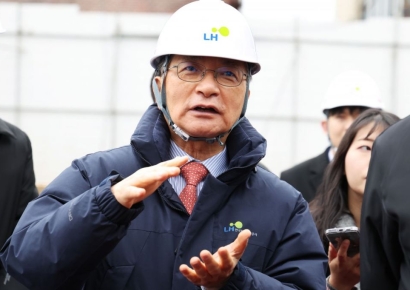 국감 끝나자 '사표 수리'…이한준 LH 사장 면직안 재가