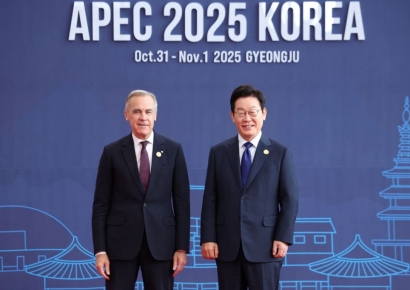 [속보] 'APEC 정상회의 개막' 李대통령 "국제질서 중대 변곡점…협력·연대가 해답" 