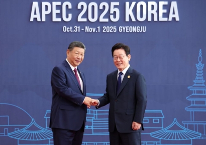 韓 핵잠 도입에 불편한 中…"李, 한중 갈등 관리 노력해야"[경주APEC]