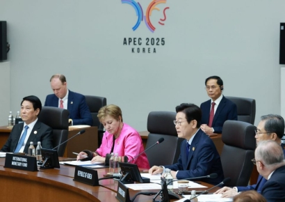 李대통령 "한국, 더 매력적인 투자처로 거듭날 것 확신"[경주APEC]