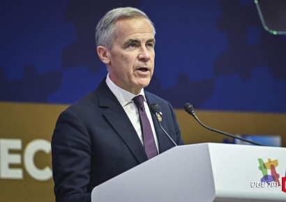 "미국은 정상 아니다" 카니 총리…中, 캐나다 '탈미국' 극찬