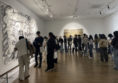 국제수묵비엔날레 두달간 여정 마무리…전남 문화예술 위상 입증