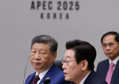 李대통령 "AI 친화적 환경 조성해야…AI기본사회 비전으로"[경주APEC]
