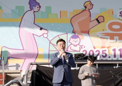 신상진 시장 "'아이 키우기 좋은 도시, 성남' 만들겠다"