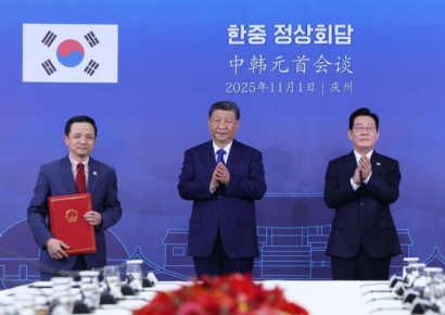 한중 정상회담서 '원-위안 통화스와프' 체결…5년 만기 70조원 규모[경주APEC]