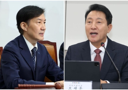 오세훈 "소비쿠폰이 집값 올려" vs 조국 "소가 웃을 주장"