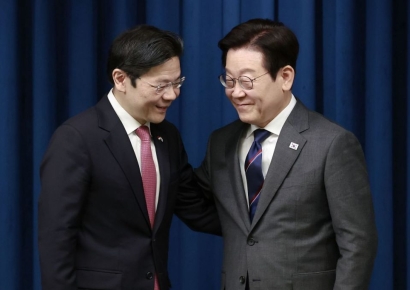 한국-싱가포르, 전략적 동반자 관계로 격상…'온라인 스캠' 공동 대응