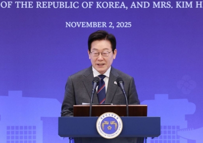 韓·싱가포르 '전략적 동반자 관계'로 격상…공동성명 채택·4건의 MOU 체결