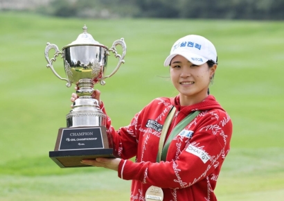 고지원, 제주가 좋다…'고향에서 2승 환호'