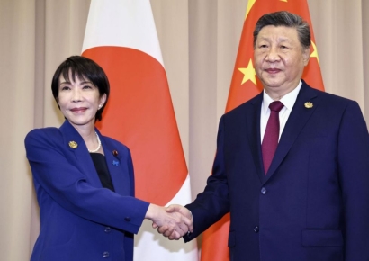 Japanese PM's 'Taiwan Intervention' Remarks Escalate Tensions... China Advises Citizens to Refrain from Visiting Japan