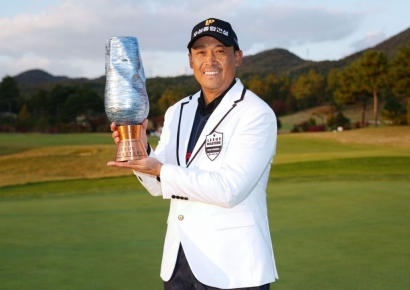 18년 만에 우승 김재호, 세계랭킹 1469위→690위